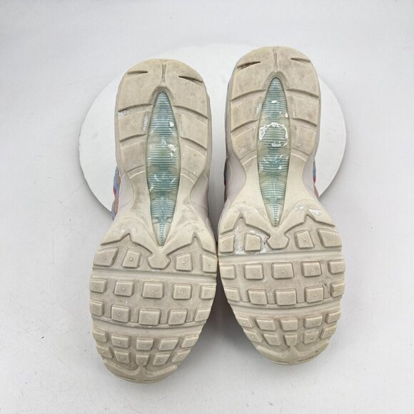 Nike Air Max 95 Women Size 9 CD7142-800 Plant Color Collection Tint Pink Shoes - Picture 8 of 11